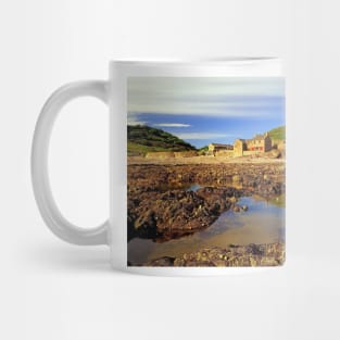 Wembury Beach & St Werburghs Church Mug